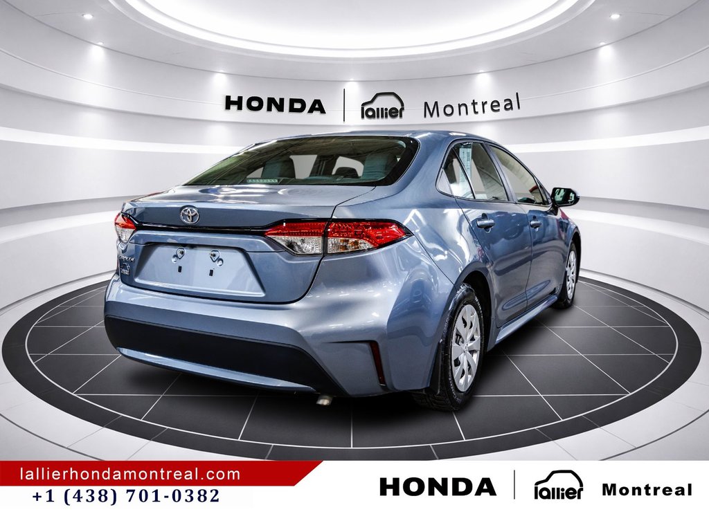 2021 Toyota Corolla L in Montréal, Quebec - 8 - w1024h768px