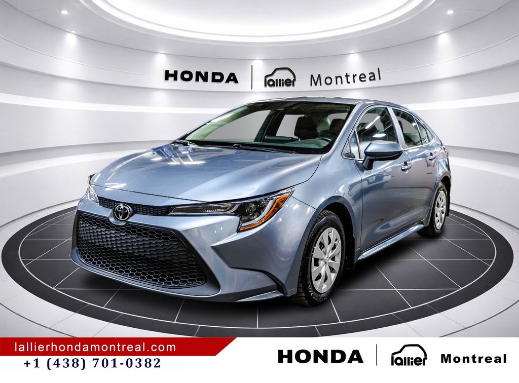2021 Toyota Corolla L in Montréal, Quebec - 4 - w1024h768px
