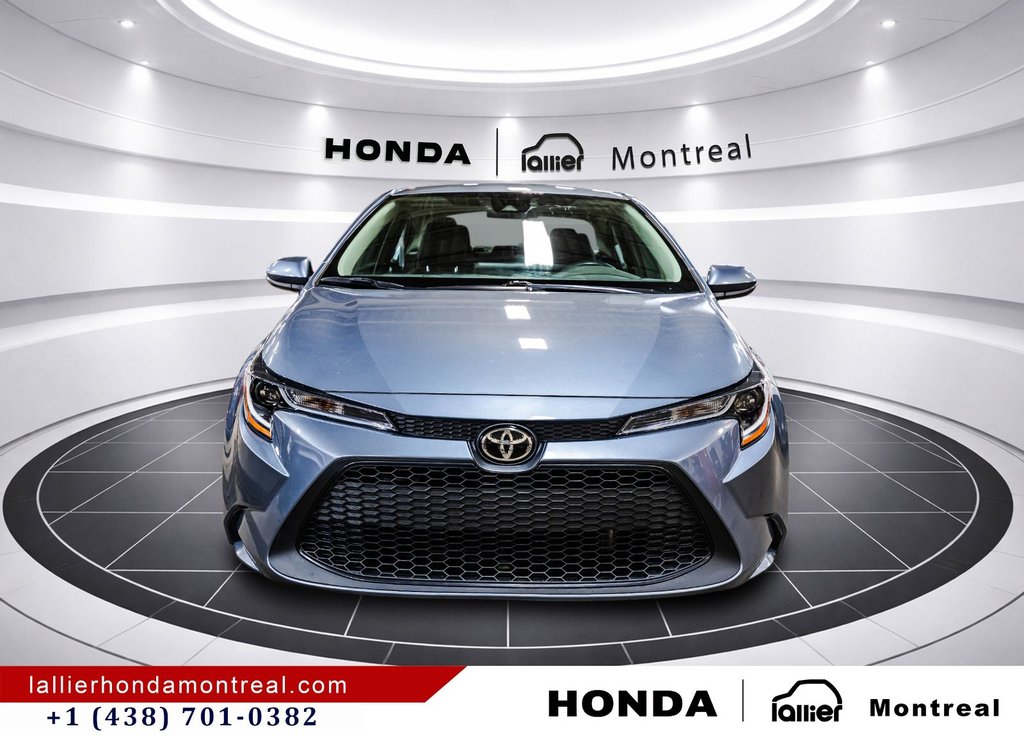 2021 Toyota Corolla L in Montréal, Quebec - 3 - w1024h768px