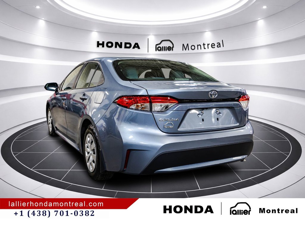 2021 Toyota Corolla L in Montréal, Quebec - 6 - w1024h768px