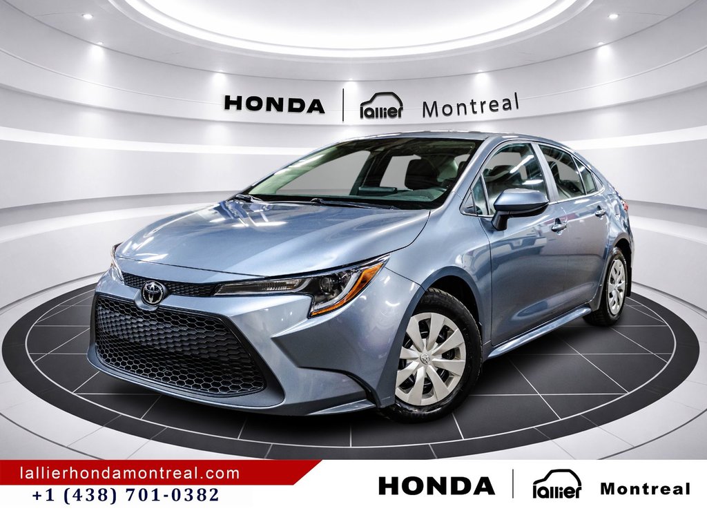 2021 Toyota Corolla L in Montréal, Quebec - 1 - w1024h768px