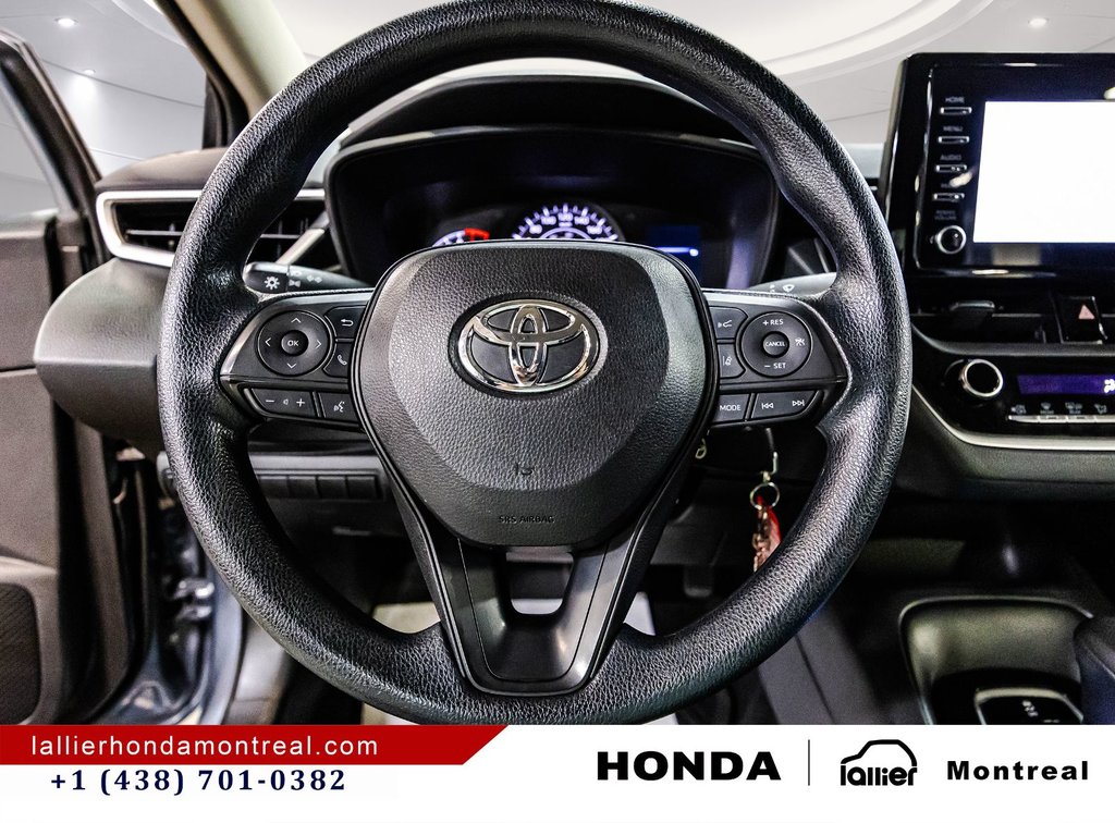 2021 Toyota Corolla L in Montréal, Quebec - 22 - w1024h768px