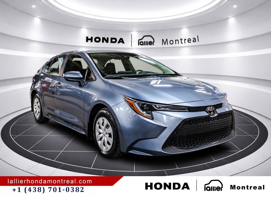 2021 Toyota Corolla L in Montréal, Quebec - 10 - w1024h768px