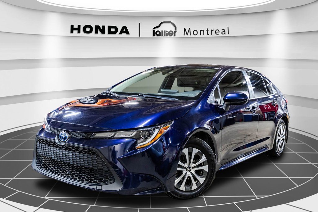 Toyota Corolla Hybrid 2022 à Montréal, Québec - 1 - w1024h768px