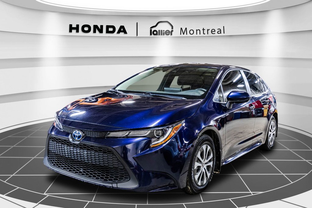 Toyota Corolla Hybrid 2022 à Montréal, Québec - 3 - w1024h768px