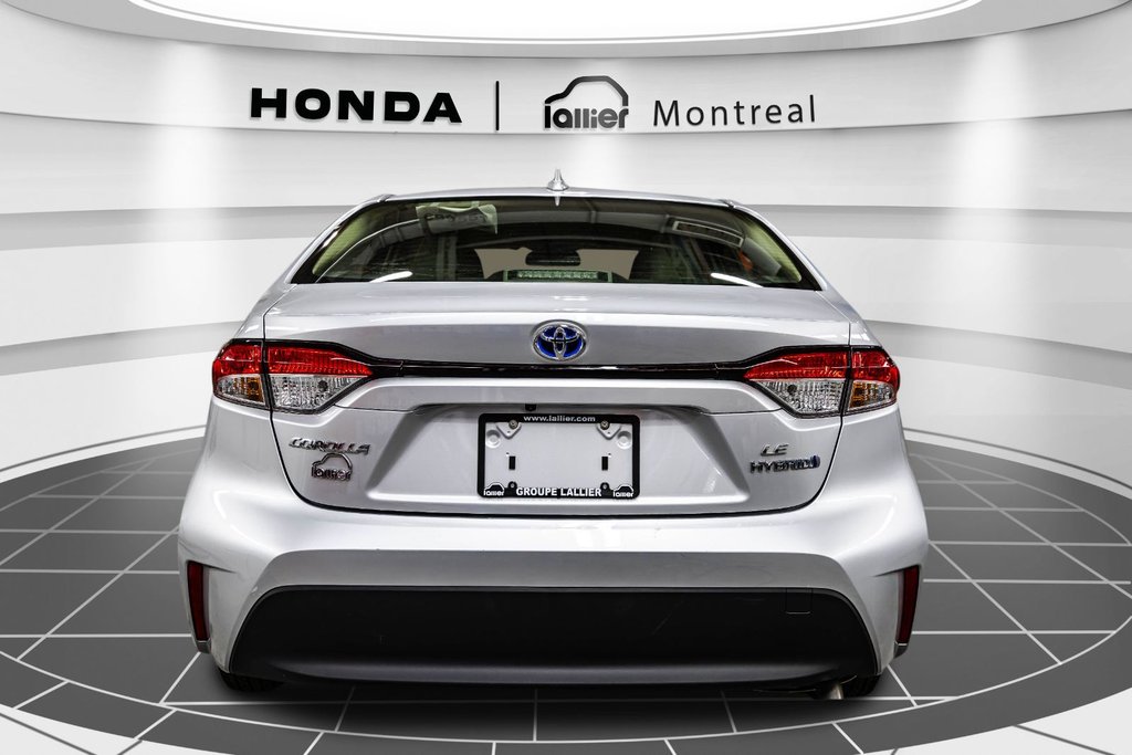 Toyota Corolla LE HYBRID 2024 à Montréal, Québec - 6 - w1024h768px