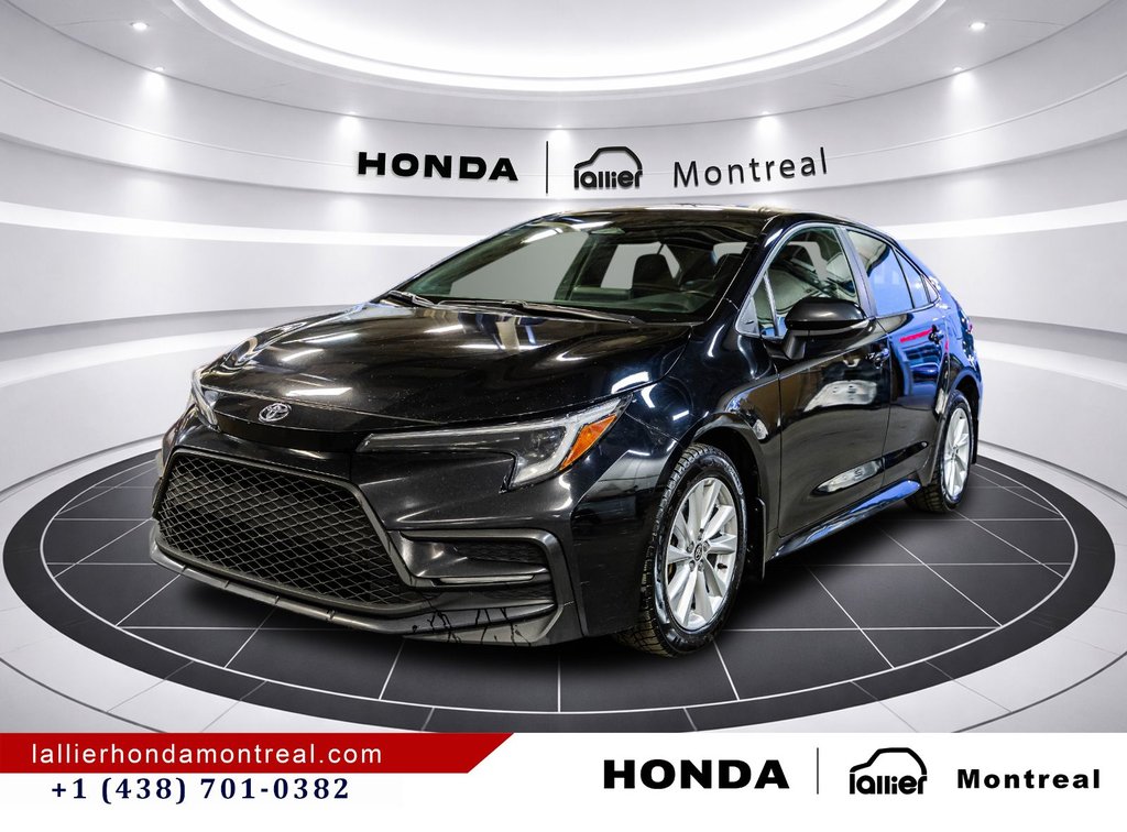 Toyota Corolla SE 2024 à Montréal, Québec - 3 - w1024h768px