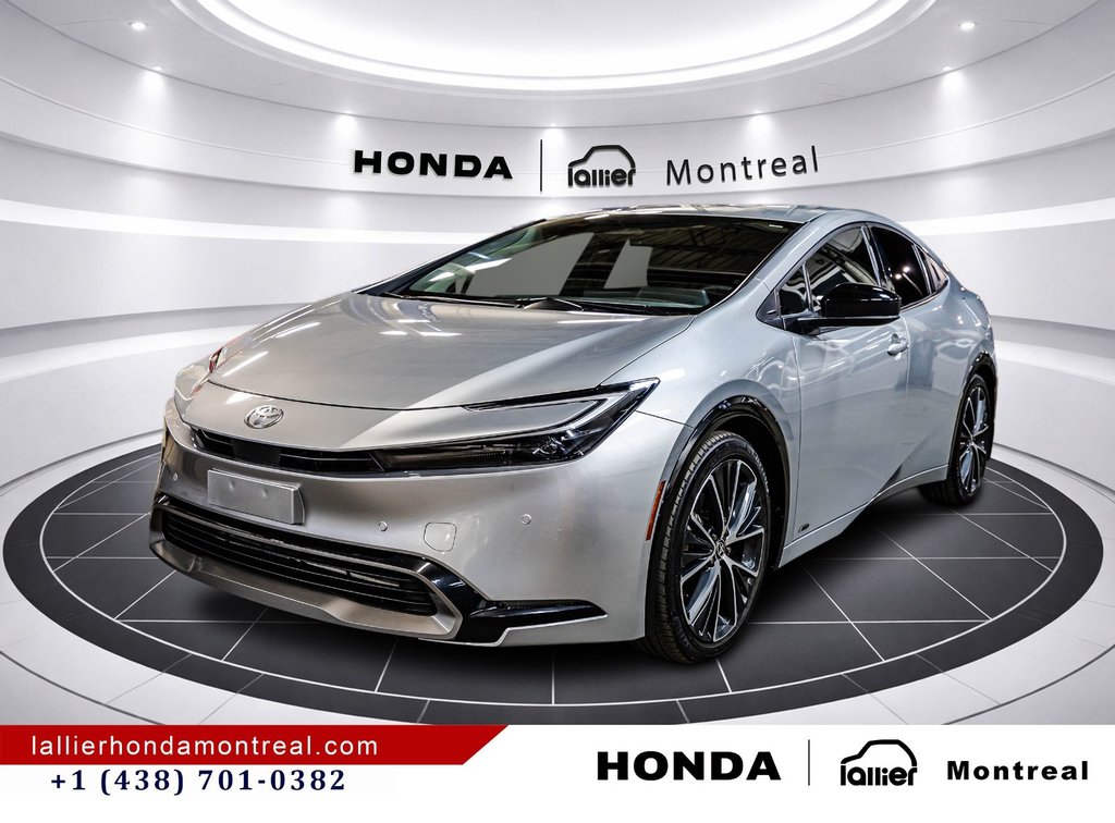 2024 Toyota Prius XLE in Montréal, Quebec - 3 - w1024h768px