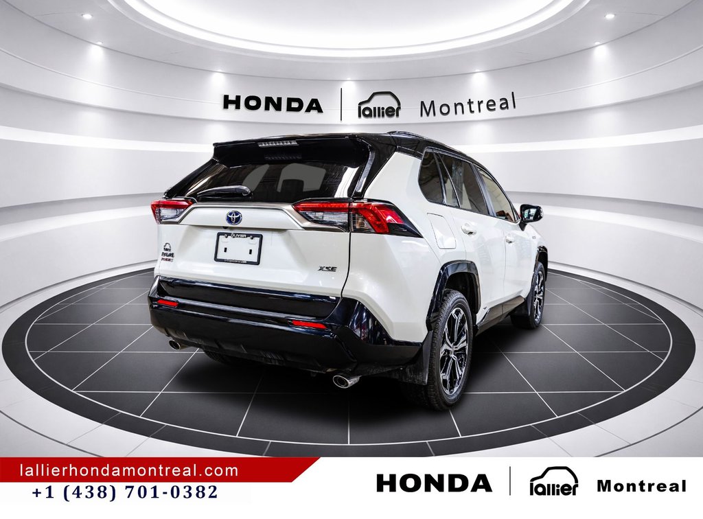 2021 Toyota RAV4 Prime XSE in Montréal, Quebec - 7 - w1024h768px