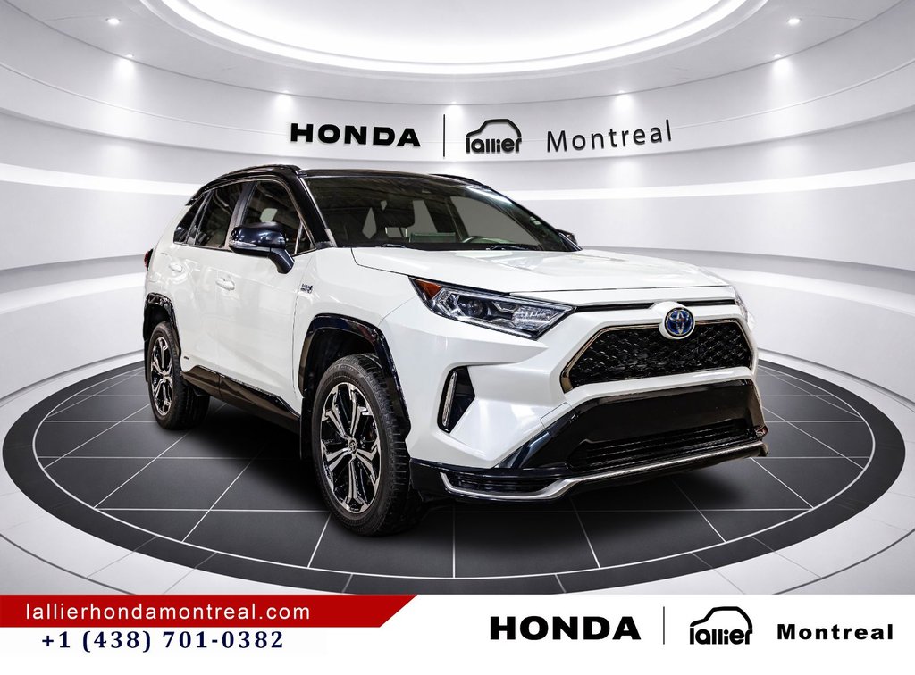 2021 Toyota RAV4 Prime XSE in Montréal, Quebec - 9 - w1024h768px