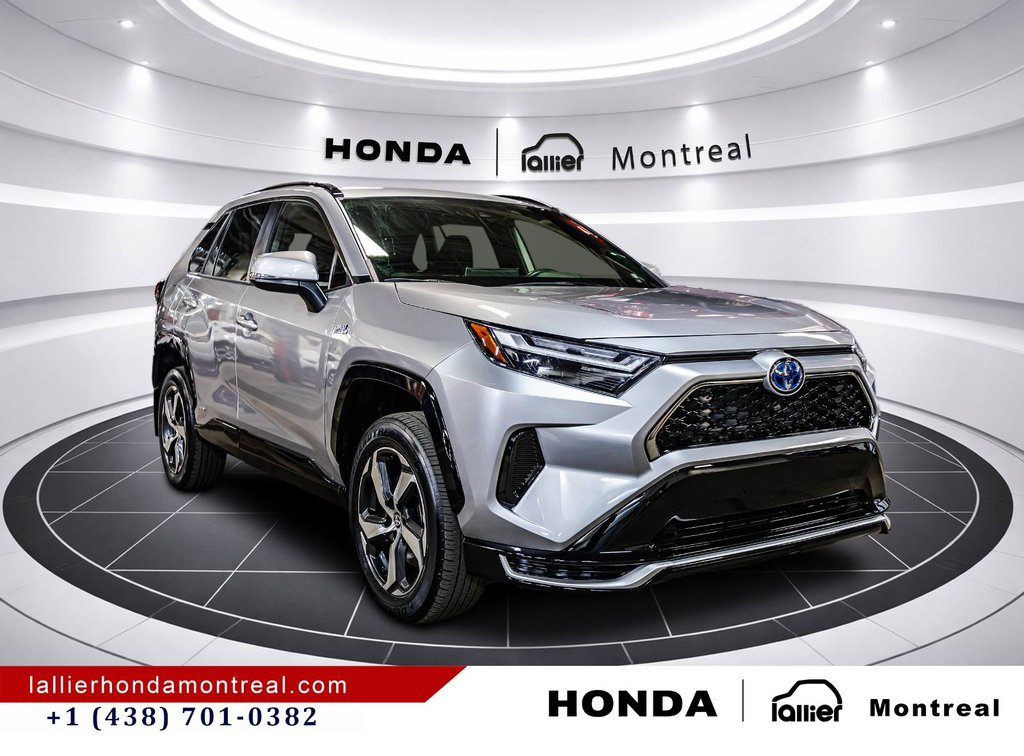 Toyota RAV4 Prime SE 2024 à Montréal, Québec - 9 - w1024h768px