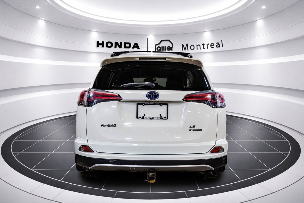 Toyota RAV4 HYBRID LE+ 2018 à Montréal, Québec - 6 - w1024h768px