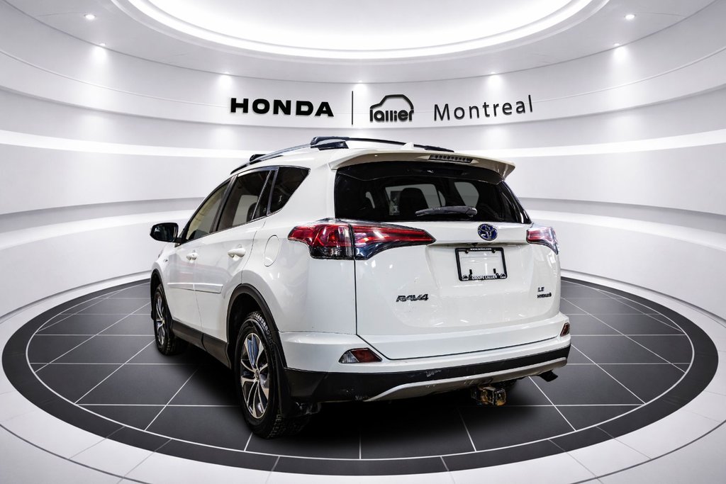 Toyota RAV4 HYBRID LE+ 2018 à Montréal, Québec - 5 - w1024h768px