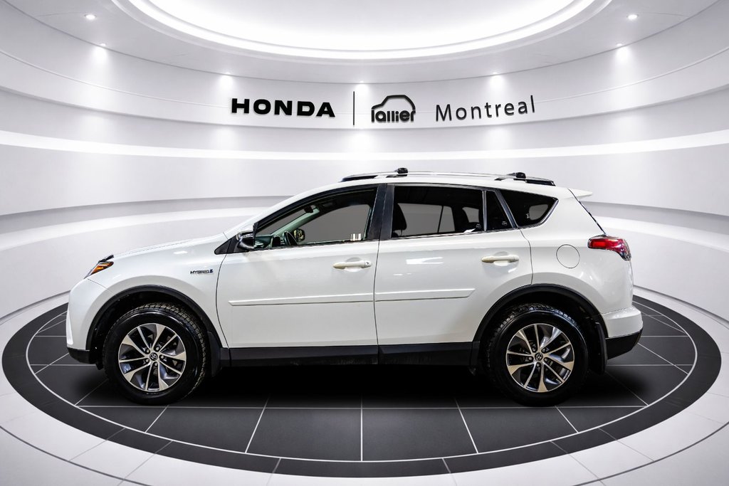 Toyota RAV4 HYBRID LE+ 2018 à Montréal, Québec - 4 - w1024h768px