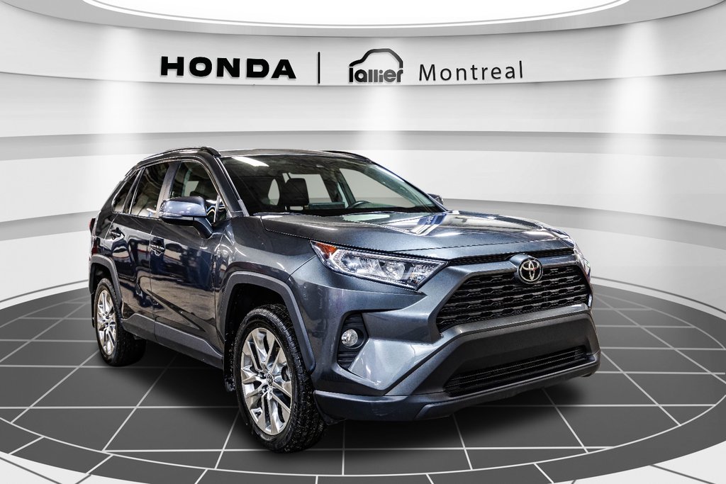 2021 Toyota RAV4 XLE in , Quebec - 9 - w1024h768px