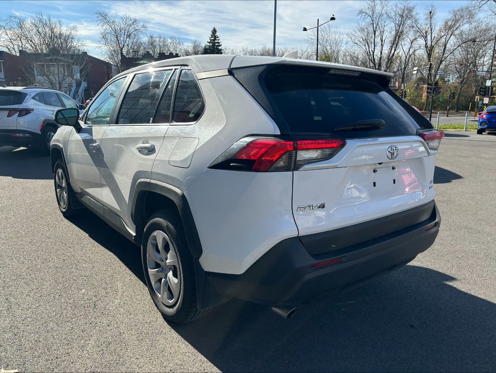 RAV4 LE 2022 à Montréal, Québec - 3 - w1024h768px