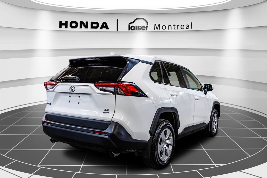 2022 Toyota RAV4 LE in , Quebec - 7 - w1024h768px