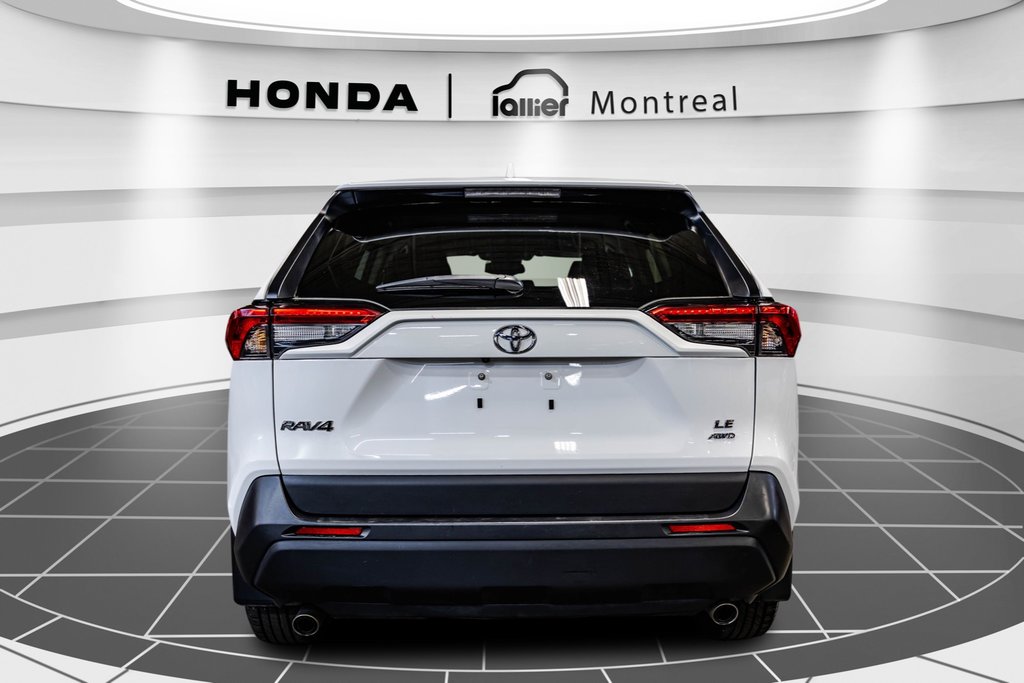 2022 Toyota RAV4 LE in , Quebec - 6 - w1024h768px