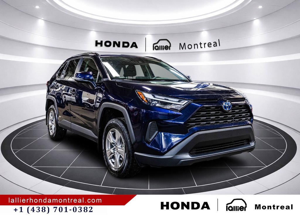 2024 Toyota RAV4 Hybrid XLE in Montréal, Quebec - 9 - w1024h768px