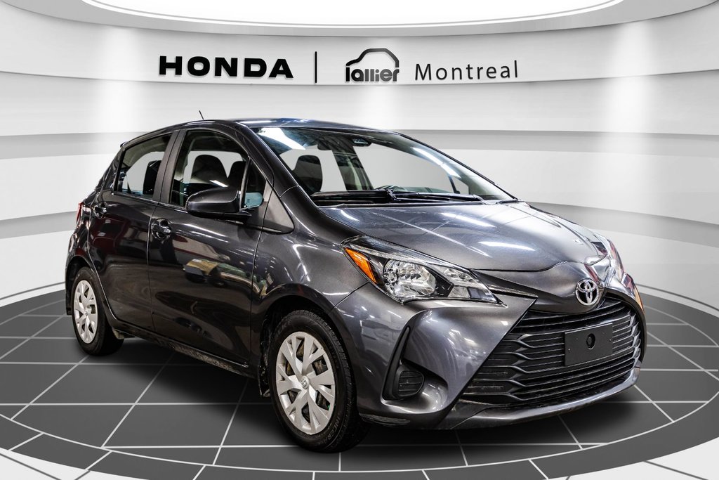 Toyota Yaris Hatchback LE 2018 à , Québec - 9 - w1024h768px