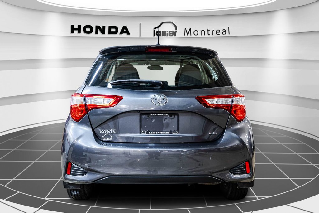 Toyota Yaris Hatchback LE 2018 à , Québec - 6 - w1024h768px