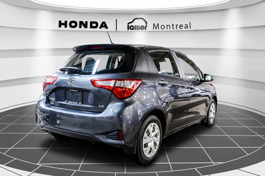 Toyota Yaris Hatchback LE 2018 à , Québec - 7 - w1024h768px