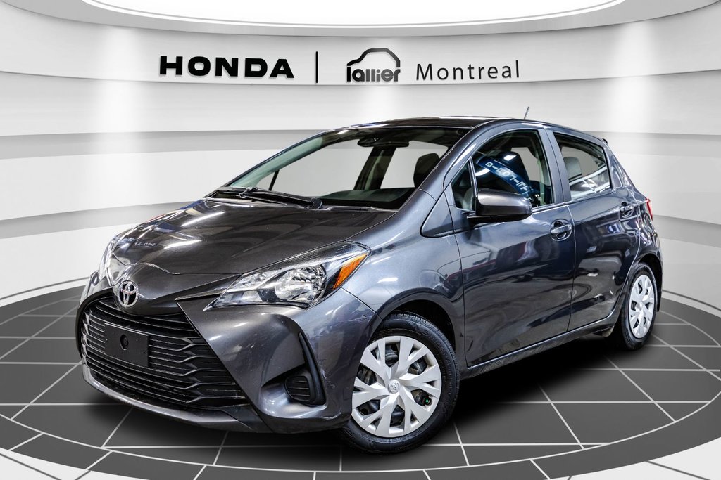 Toyota Yaris Hatchback LE 2018 à , Québec - 1 - w1024h768px