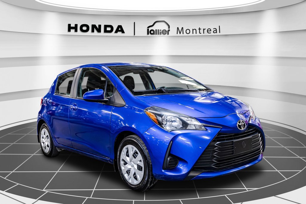 Toyota Yaris Hatchback LE 2018 à Montréal, Québec - 9 - w1024h768px