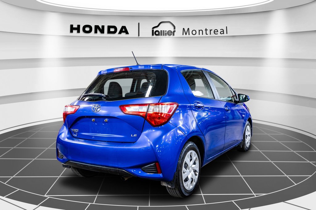 Toyota Yaris Hatchback LE 2018 à Montréal, Québec - 7 - w1024h768px