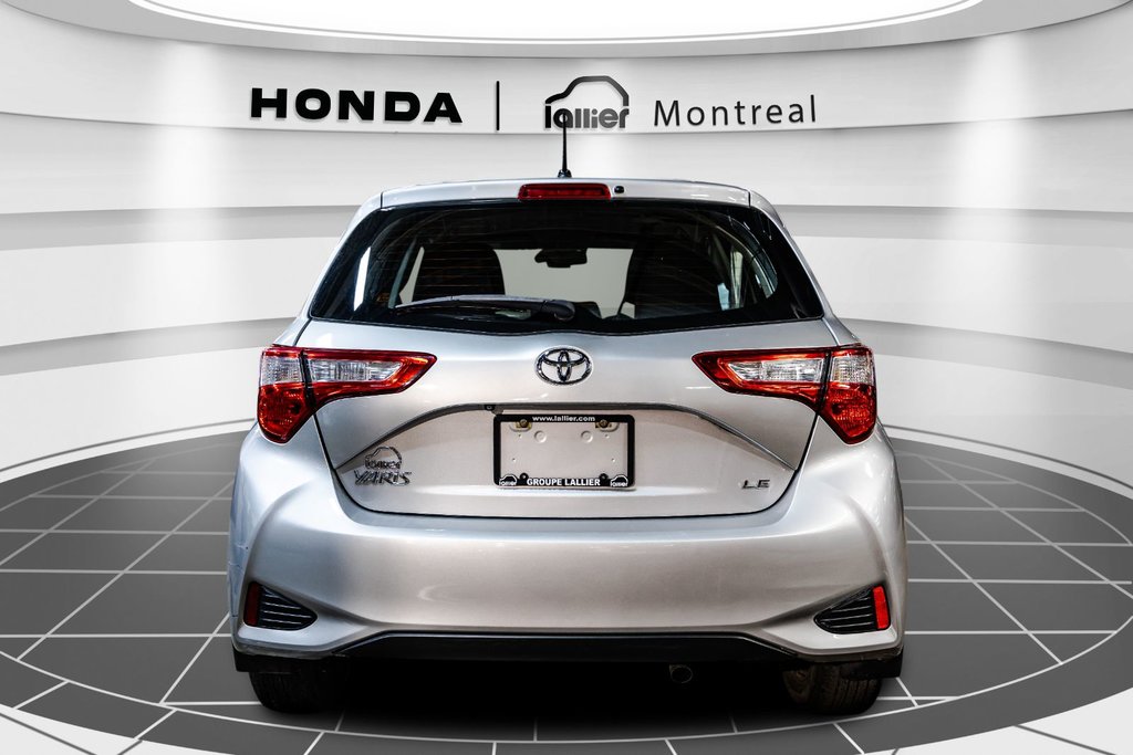 2018 Toyota Yaris Hatchback LE in , Quebec - 6 - w1024h768px