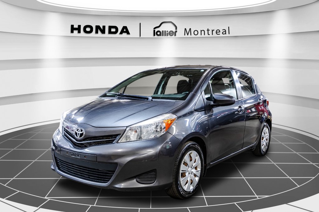 Toyota Yaris LE 2014 à Montréal, Québec - 3 - w1024h768px