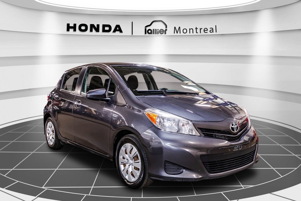 Toyota Yaris LE 2014 à Montréal, Québec - 9 - w1024h768px