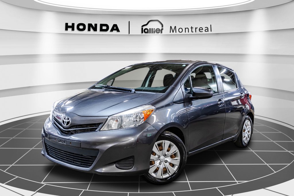 Toyota Yaris LE 2014 à Montréal, Québec - 1 - w1024h768px