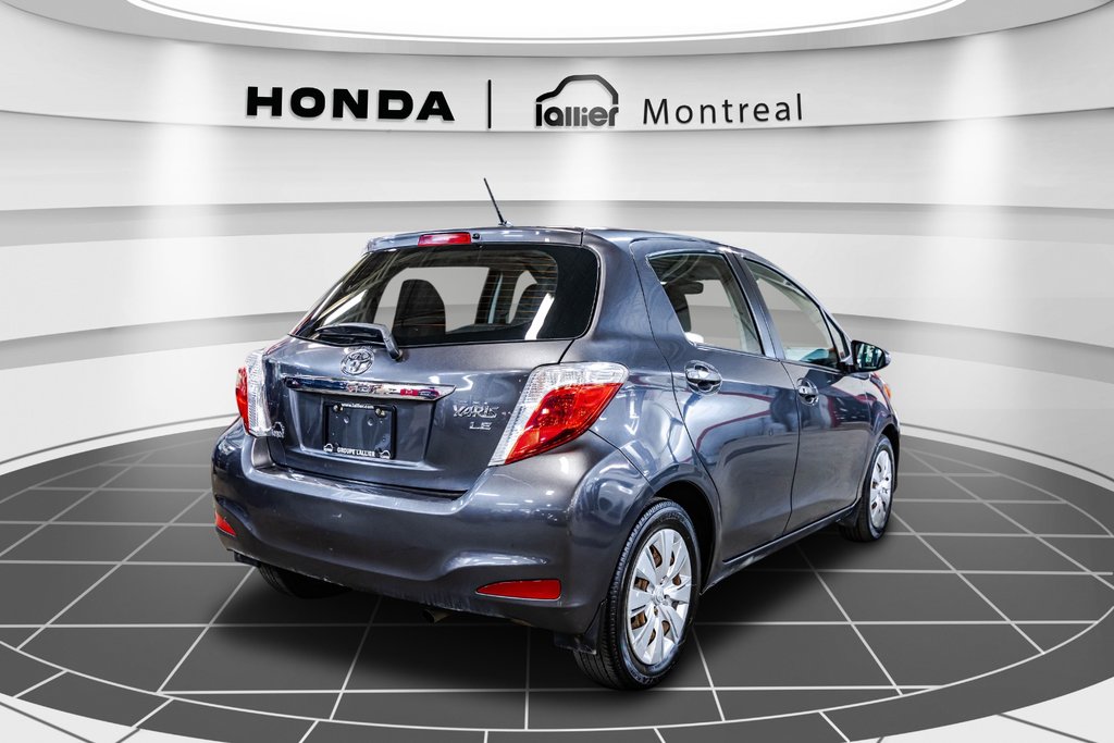 Toyota Yaris LE 2014 à Montréal, Québec - 7 - w1024h768px