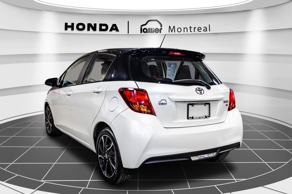 2016 Toyota Yaris SE in Montréal, Quebec - 5 - w1024h768px