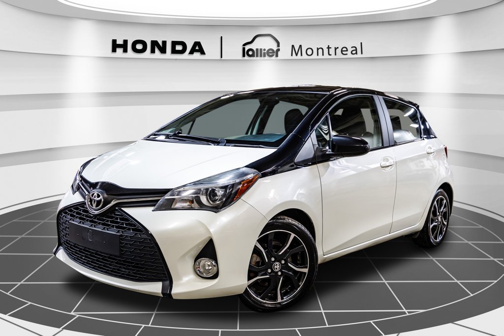 2016 Toyota Yaris SE in Montréal, Quebec - 1 - w1024h768px