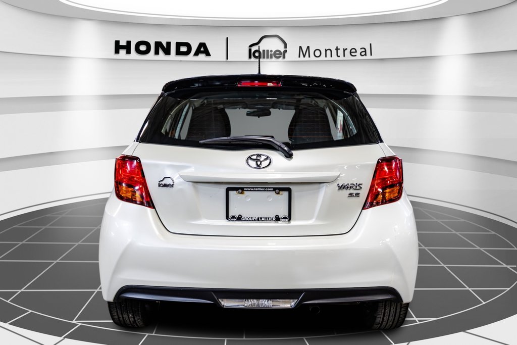 2016 Toyota Yaris SE in Montréal, Quebec - 6 - w1024h768px