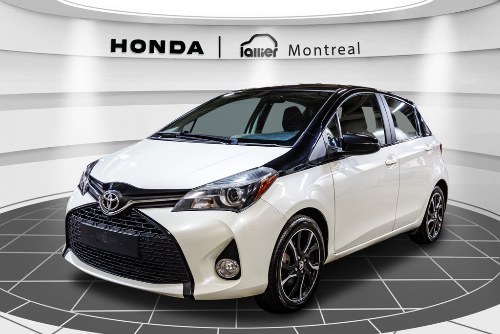 2016 Toyota Yaris SE in Montréal, Quebec - 3 - w1024h768px