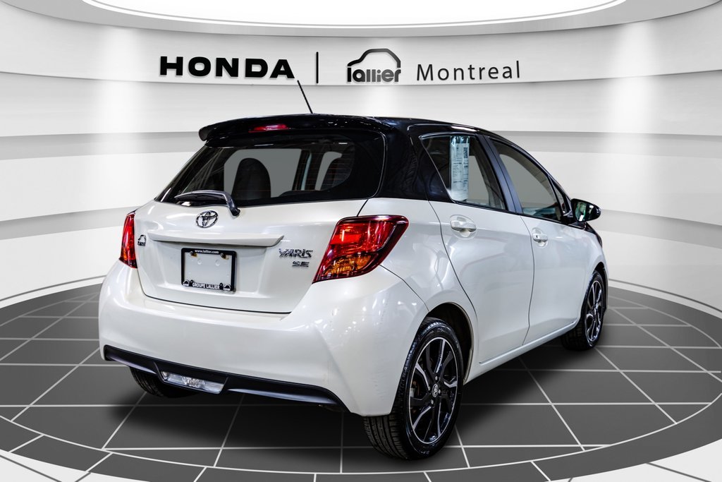 2016 Toyota Yaris SE in Montréal, Quebec - 7 - w1024h768px