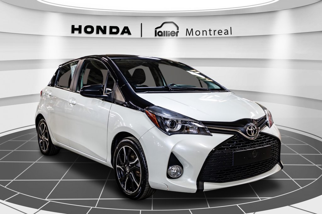 2016 Toyota Yaris SE in Montréal, Quebec - 9 - w1024h768px