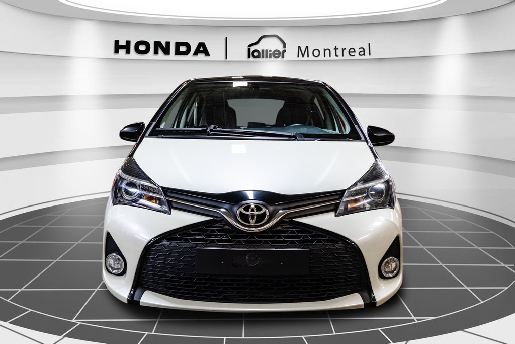 2016 Toyota Yaris SE in Montréal, Quebec - 2 - w1024h768px