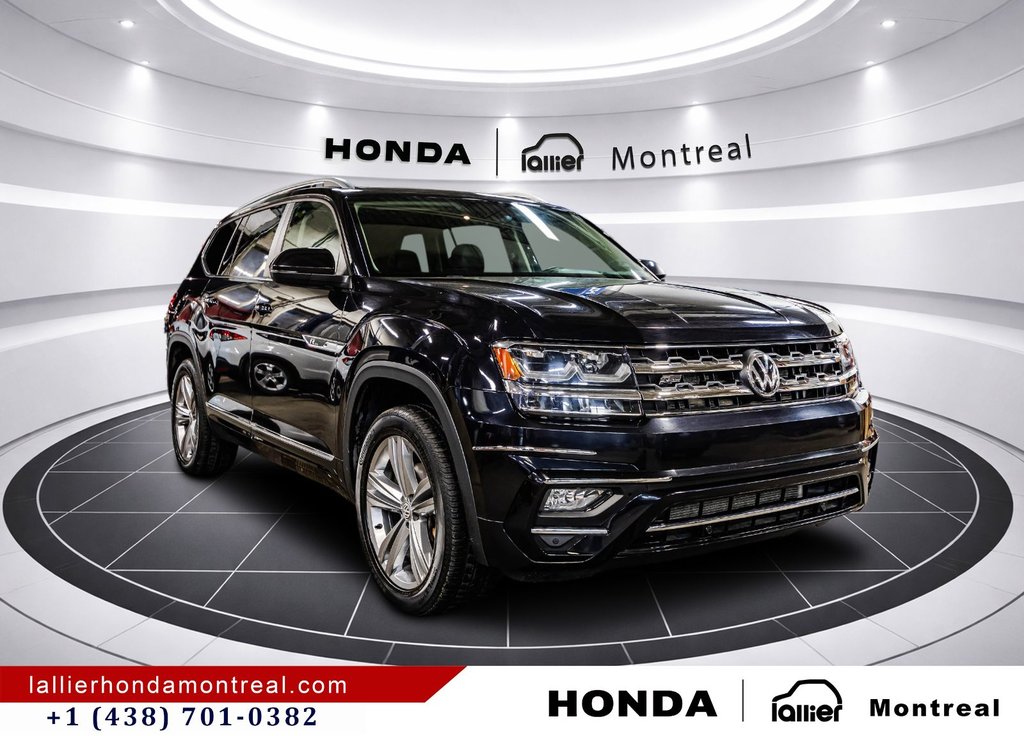 Volkswagen Atlas Highline 2018 à Montréal, Québec - 9 - w1024h768px