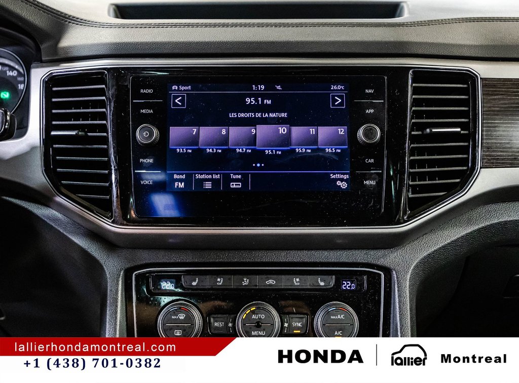Volkswagen Atlas Highline 2018 à Montréal, Québec - 25 - w1024h768px