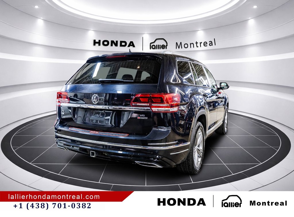 Volkswagen Atlas Highline 2018 à Montréal, Québec - 7 - w1024h768px