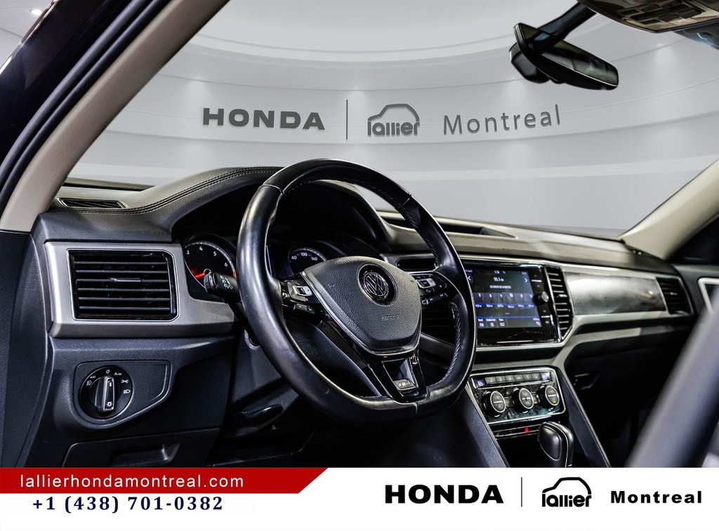Volkswagen Atlas Highline 2018 à Montréal, Québec - 21 - w1024h768px