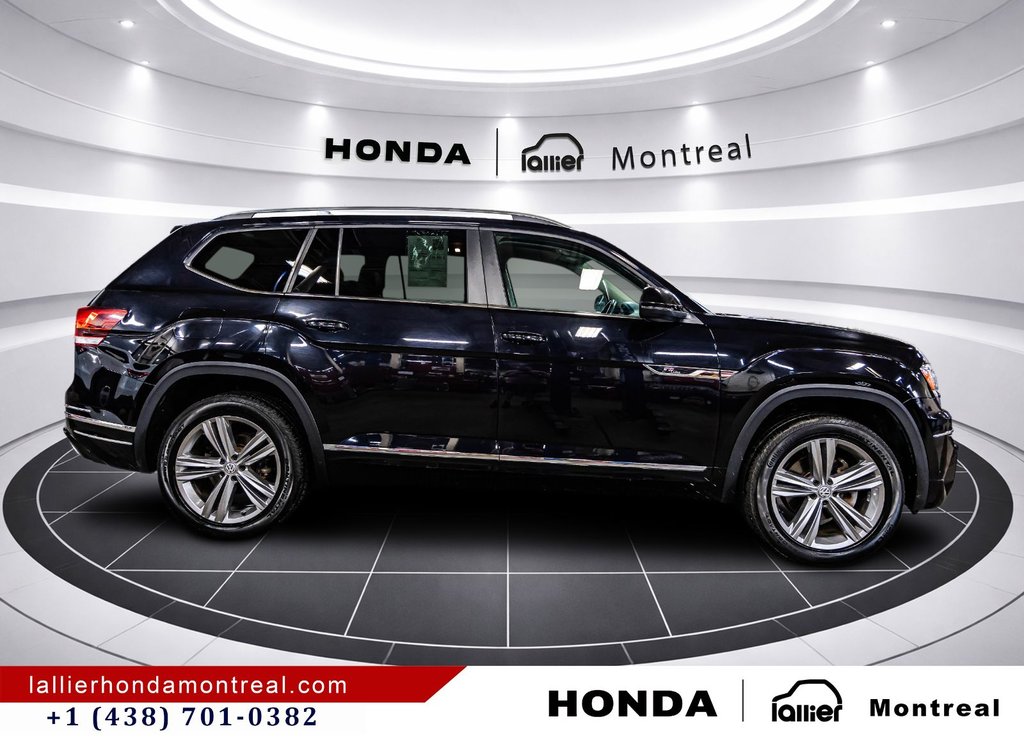 Volkswagen Atlas Highline 2018 à Montréal, Québec - 8 - w1024h768px