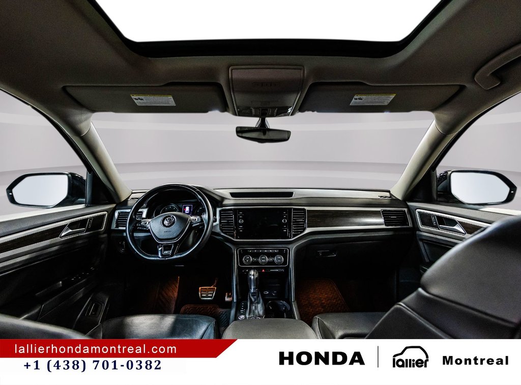 Volkswagen Atlas Highline 2018 à Montréal, Québec - 14 - w1024h768px