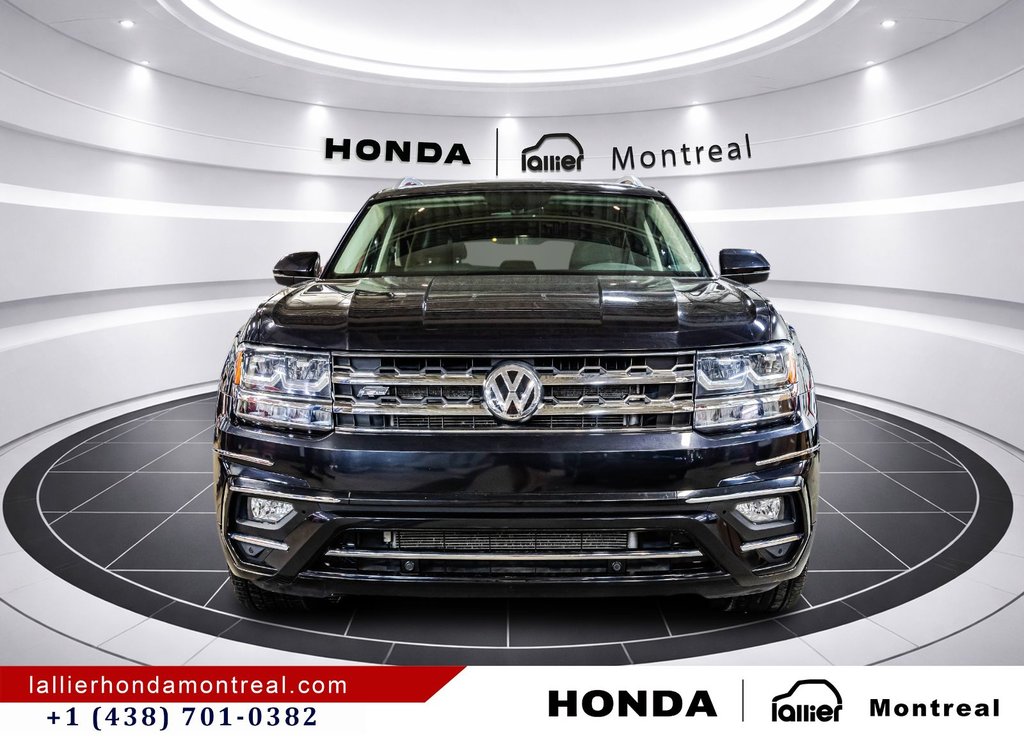 Volkswagen Atlas Highline 2018 à Montréal, Québec - 2 - w1024h768px