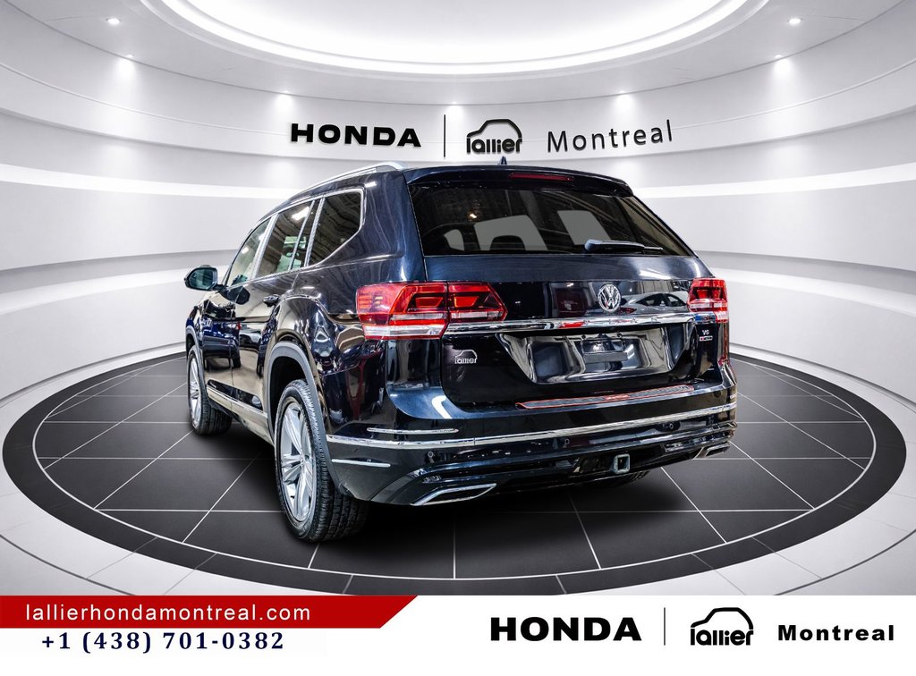 Volkswagen Atlas Highline 2018 à Montréal, Québec - 5 - w1024h768px