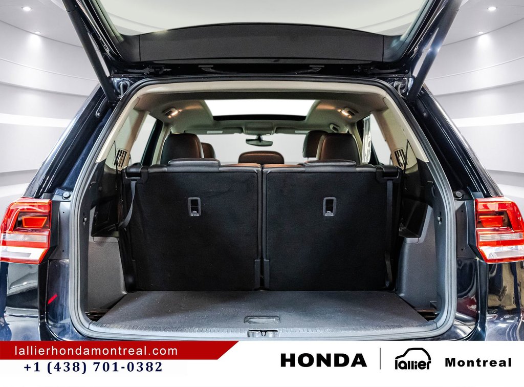 Volkswagen Atlas Highline 2018 à Montréal, Québec - 16 - w1024h768px